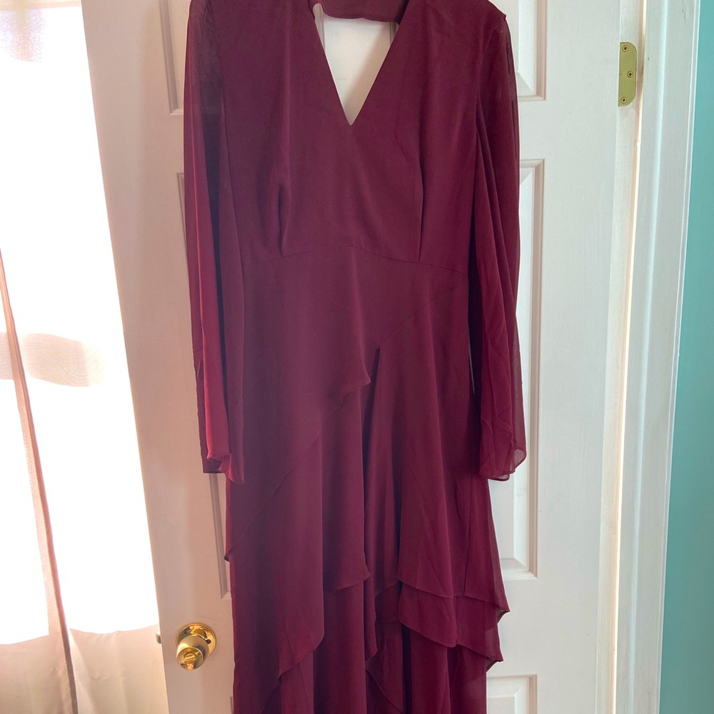 C/MEO Collective long flowy dress